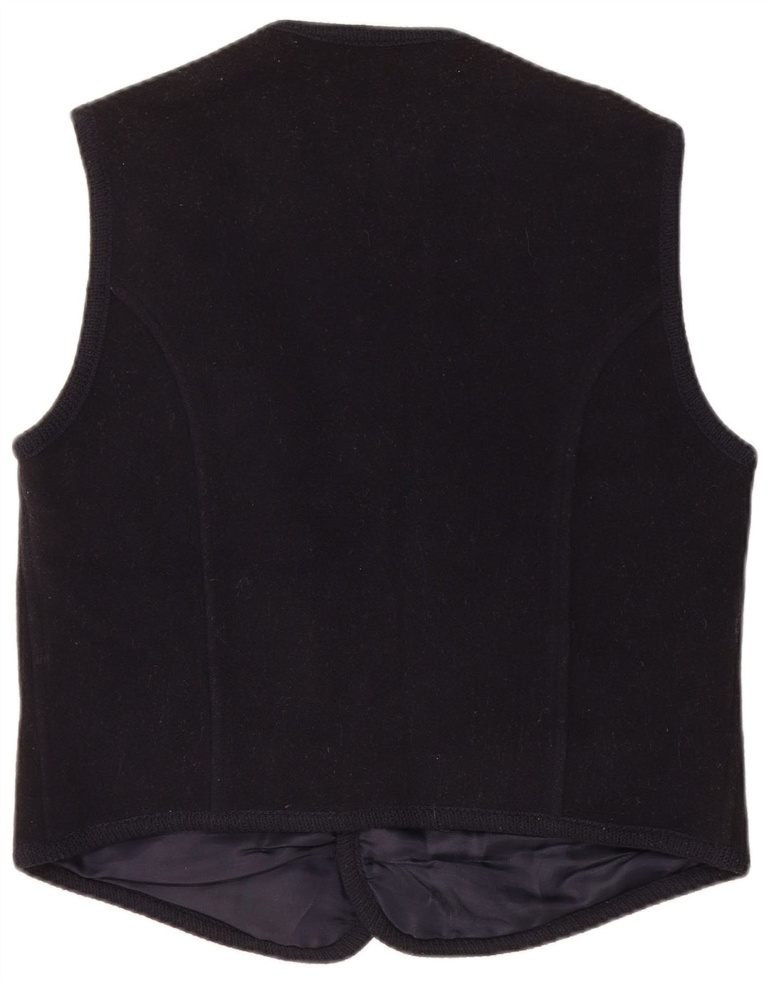 Vestă pentru bărbați Pierre Cardin IT 52 Lână mare albastru bleumarin