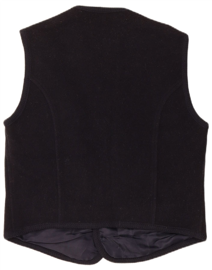 Vestă pentru bărbați Pierre Cardin IT 52 Lână mare albastru bleumarin