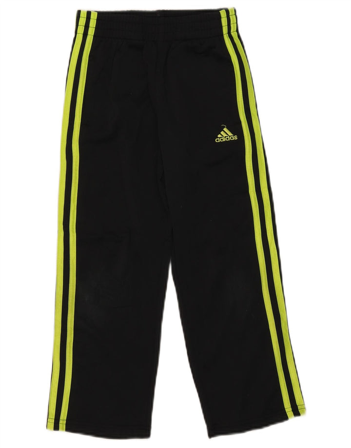 Pantaloni de trening Adidas Fete 5-6 Ani Negru Poliester