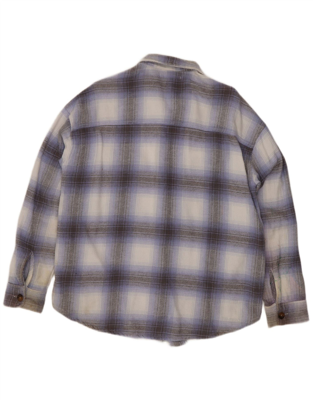Cămașă Hollister pentru femei Boyfriend Fit Flannel Medium Multicoloră în carouri