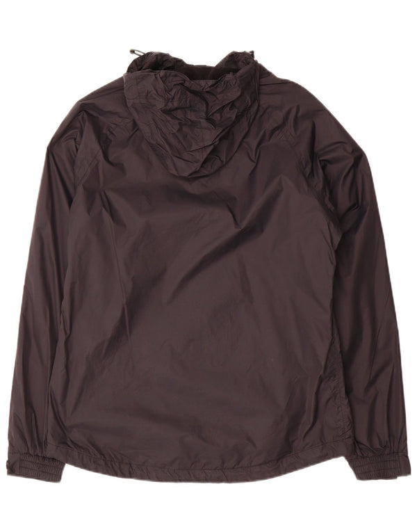 Jachetă de ploaie cu glugă supradimensionată pentru femei Mountain Warehouse UK 10 Small Black