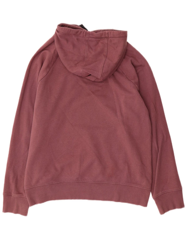 Pulover supradimensionat pentru femei Under Armour UK 18 XL bumbac burgundy