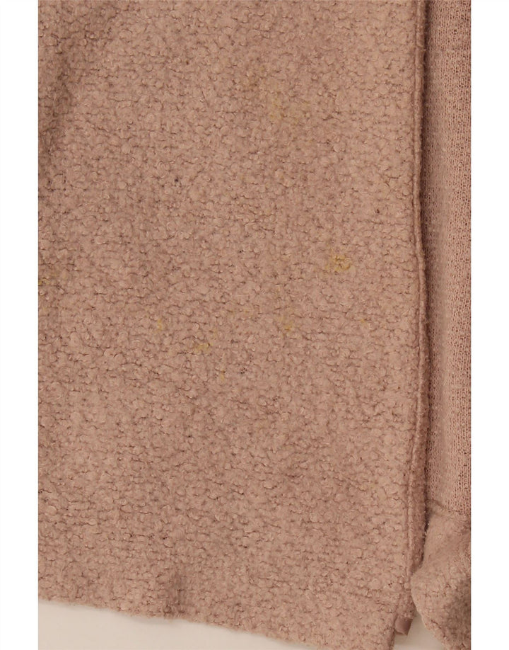 Pulover cardigan deschis pentru femei Marks & Spencer UK 12 Roz mediu