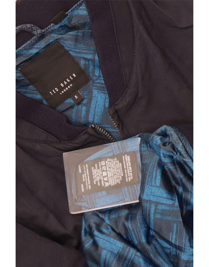 Jachetă bomber pentru femei Ted Baker Mărimea 5 XL Poliester bleumarin