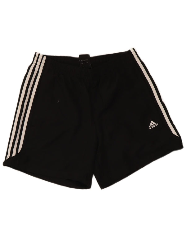 Pantaloni scurți sport Climalite ADIDAS pentru bărbați, poliester mediu negru