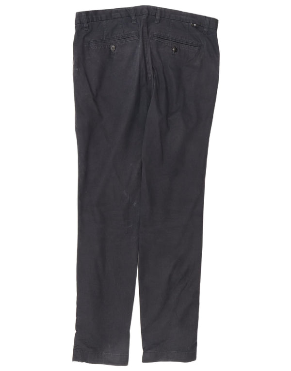Pantaloni chino slim pentru bărbați Ted Baker L34 L31 bumbac bleumarin
