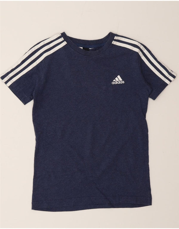 Tricou Băieți Adidas Top 9-10 Ani Bleumarin