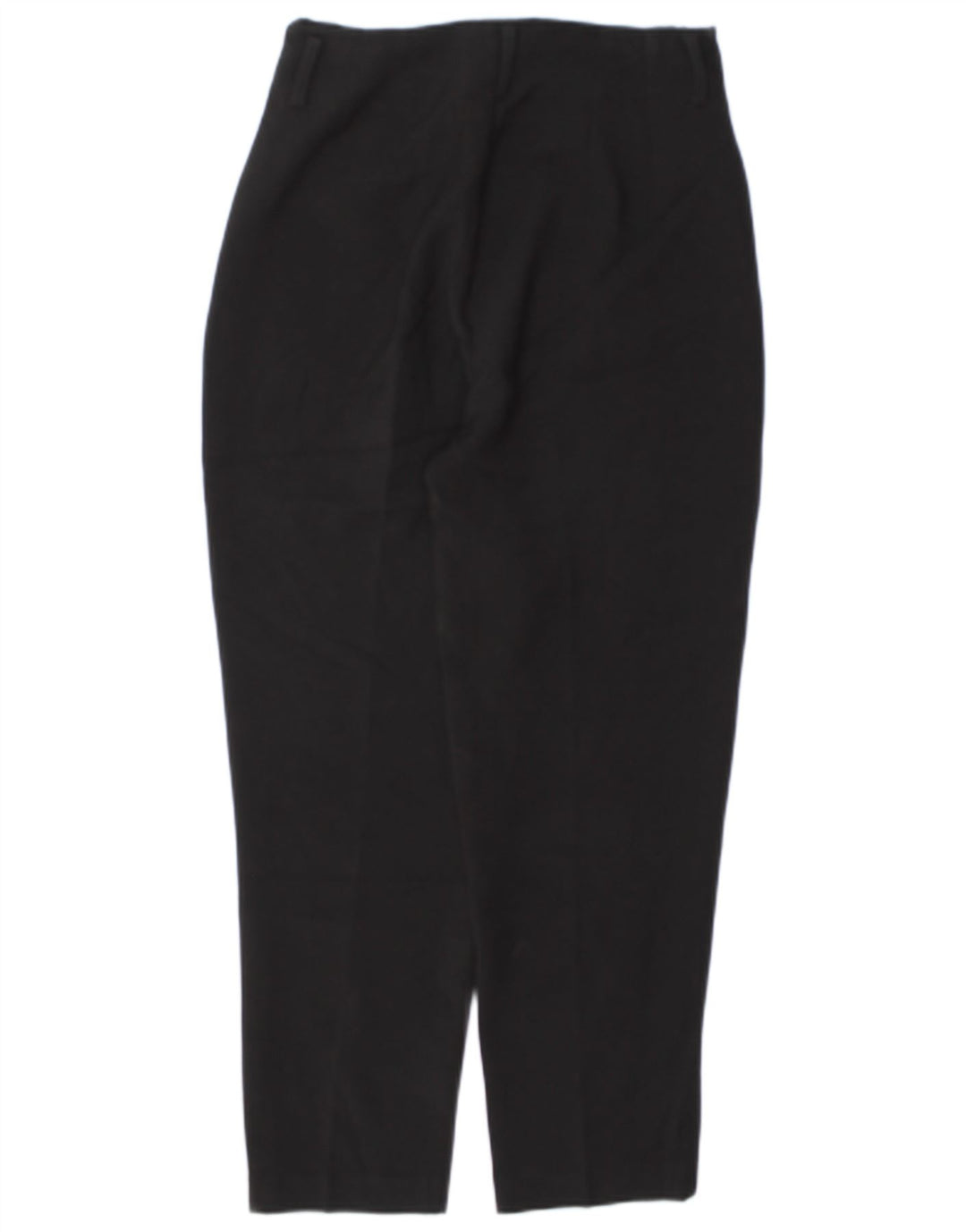 Zara Pantaloni Casual pentru Femei, Slim, Mărimea Medie W28 L27 Negru Poliester