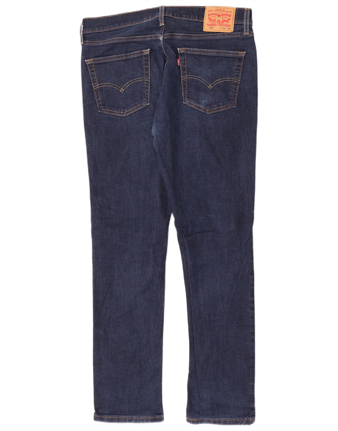 Blugi Levi's 511 Slim pentru bărbați W36 L34 Bumbac albastru
