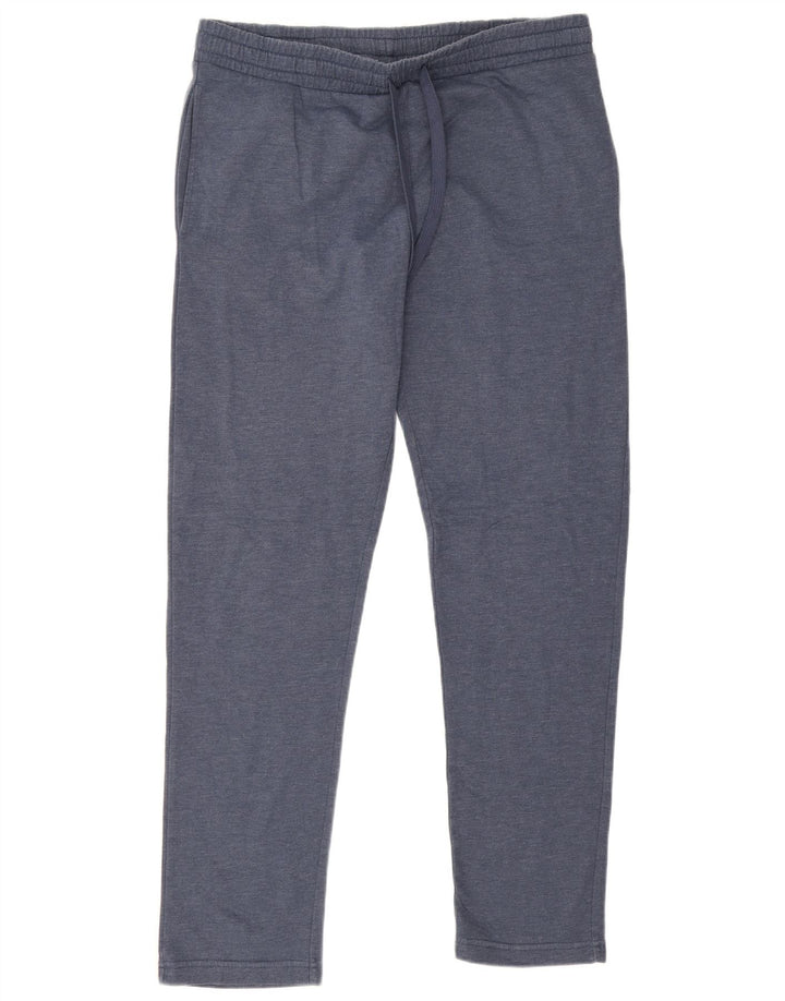 Pantaloni de trening pentru bărbați Marks & Spencer, mari, albastru, bumbac