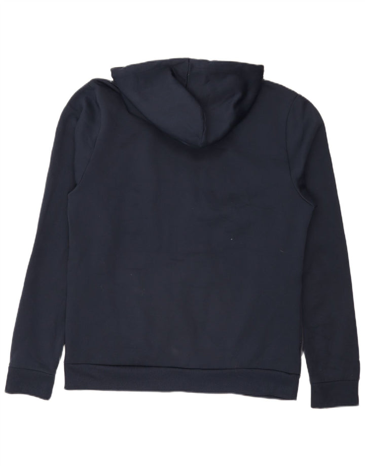 Pulover pentru bărbați Tommy Hilfiger, cu fermoar și grafic, poliester mare, albastru