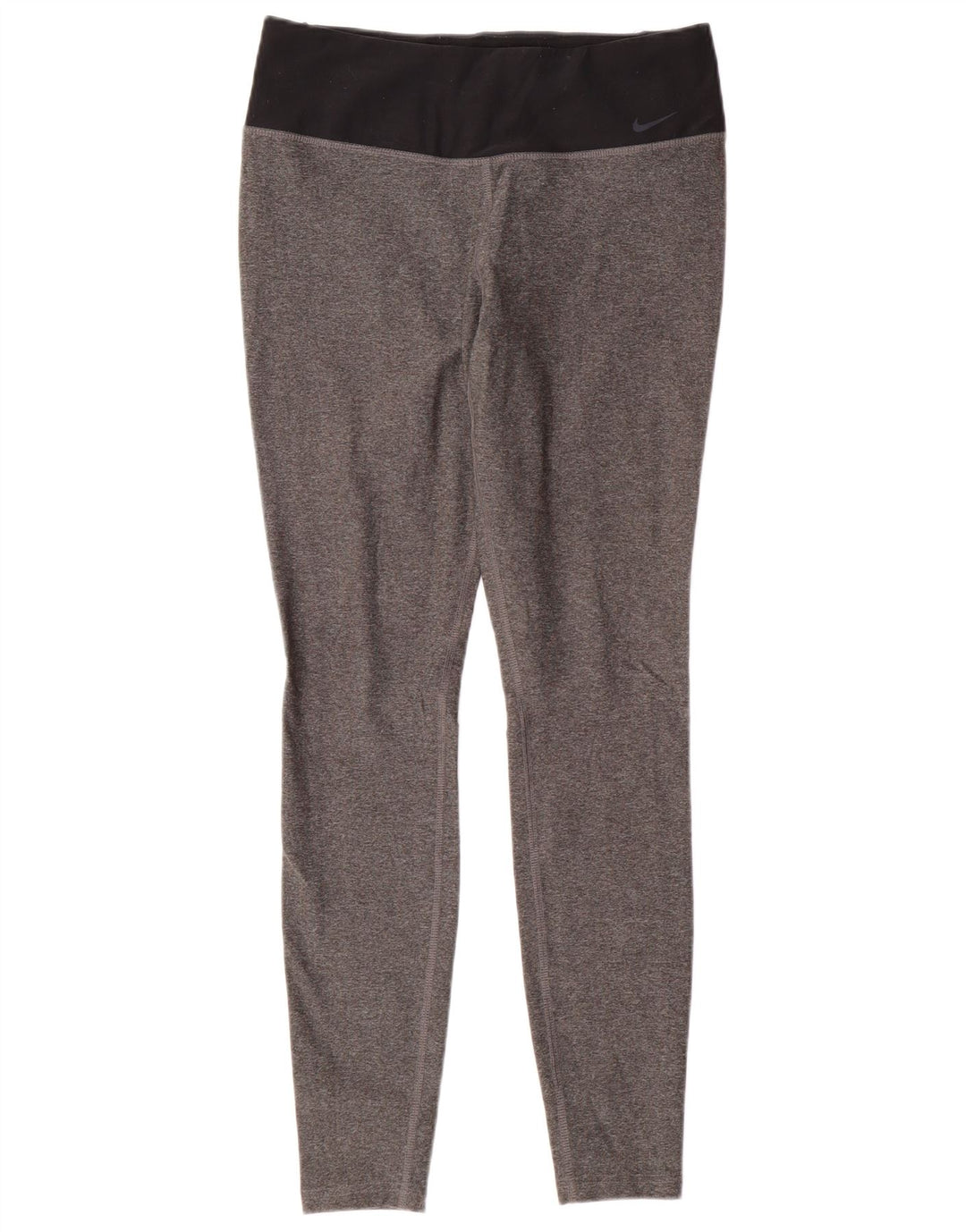 Leggings Dri Fit NIKE pentru femei UK 12, gri mediu, poliester color bloc