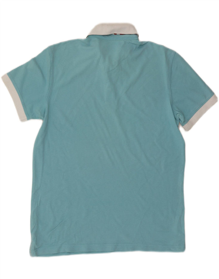 Tricou polo pentru bărbați NAPAPIJRI, bumbac color bloc XL, albastru