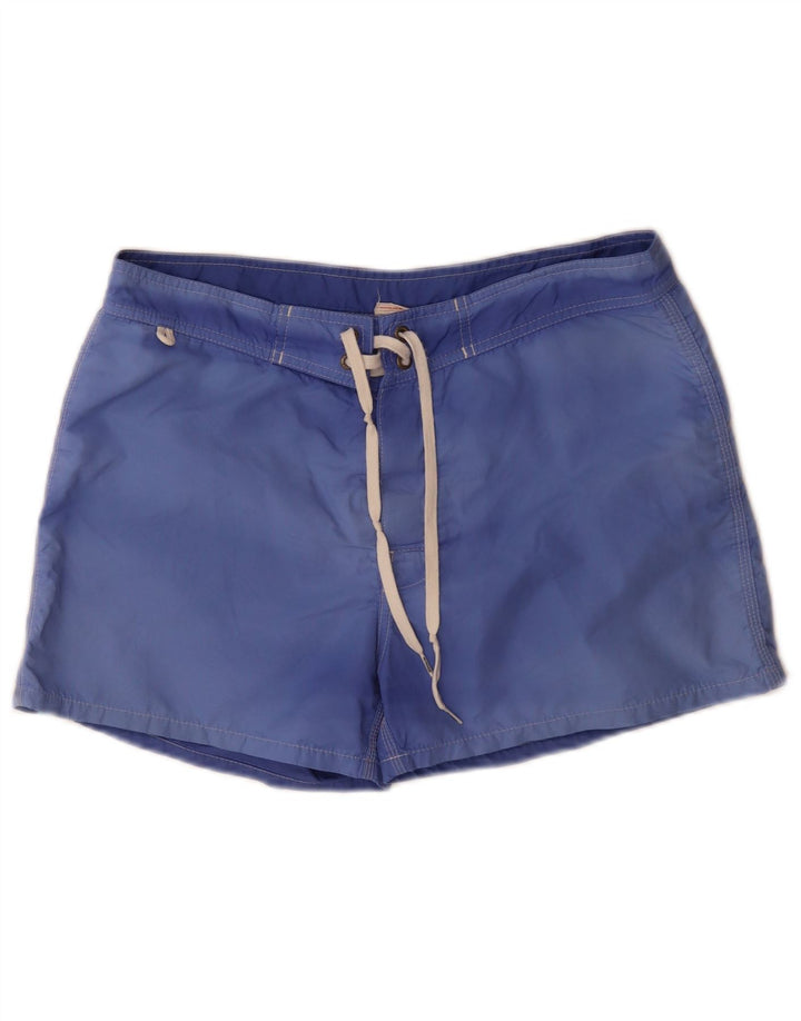 Pantaloni scurți de înot Sundek pentru bărbați, albastru mediu
