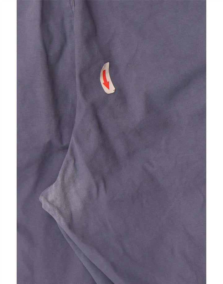 Pantaloni scurți cargo Tommy Hilfiger pentru bărbați W34, mari, albastru, bumbac