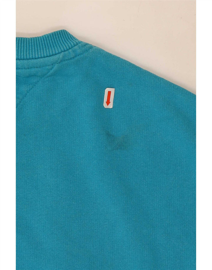 Hanorac grafic pentru bărbați Tommy Hilfiger Pulover mic, albastru, bumbac