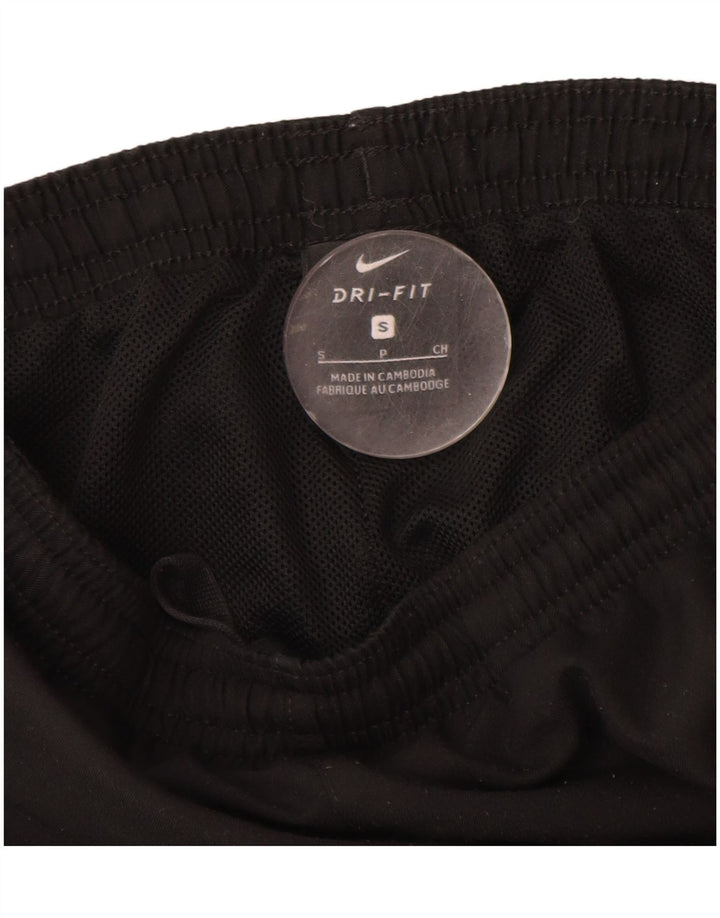 Pantaloni de trening Nike Dri Fit pentru bărbați Pantaloni de jogging Mici Poliester negru