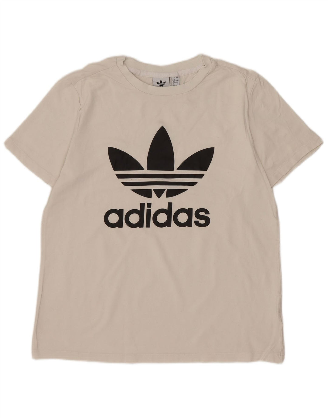 Tricou grafic Adidas pentru femei Top UK 12 Medium White