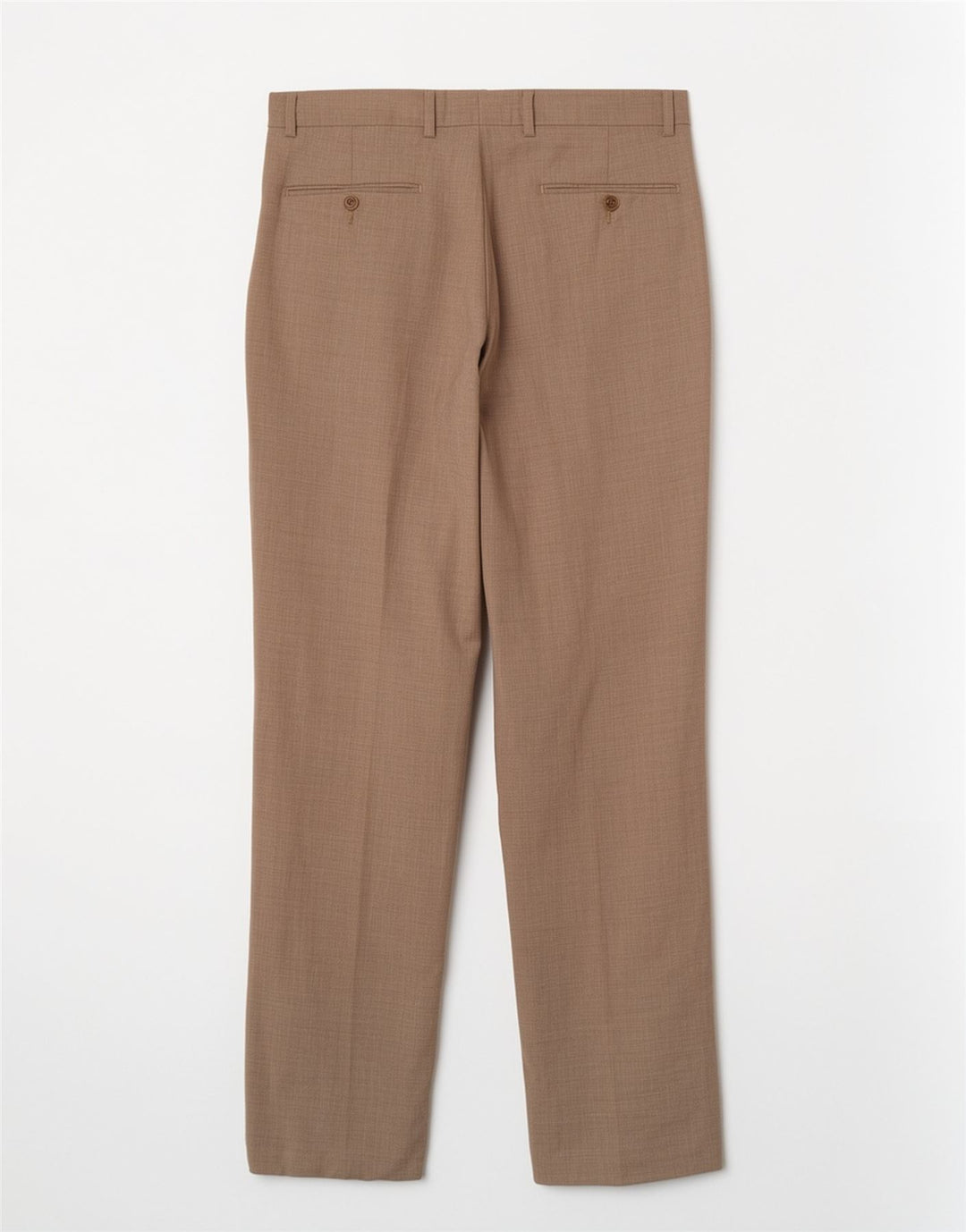 Pantaloni drepți pentru bărbați vintage W32 L30 bej