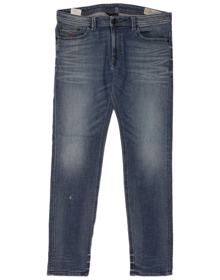 Jeans slim Thavar pentru bărbați Diesel W38 L34 Bumbac albastru