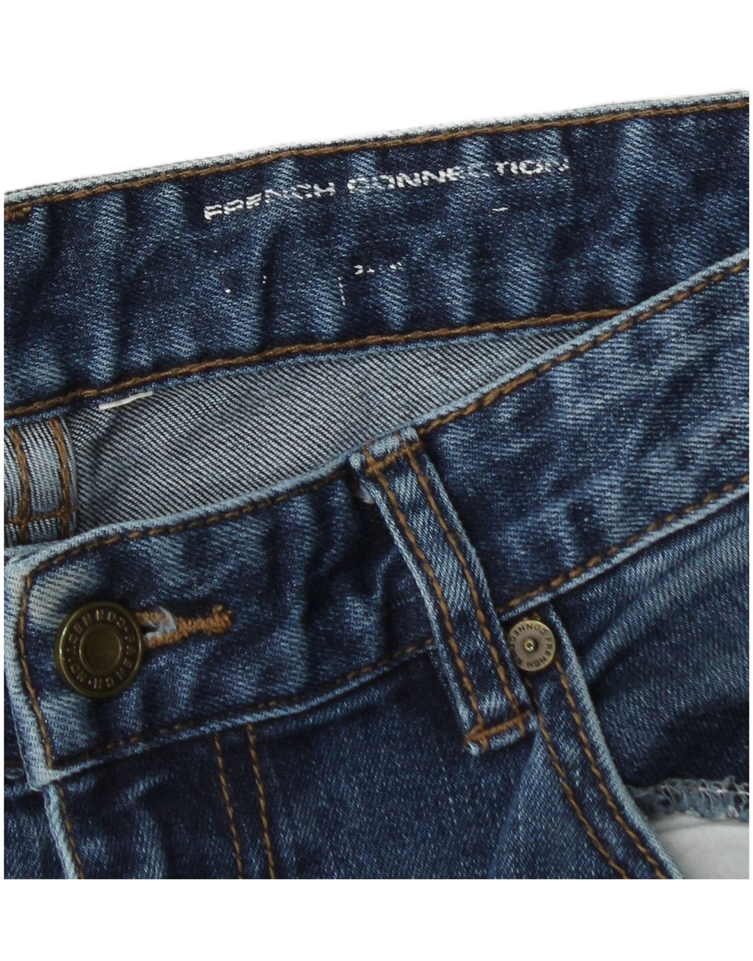 Blugi skinny pentru bărbați French Connection W34 L31 Albastru