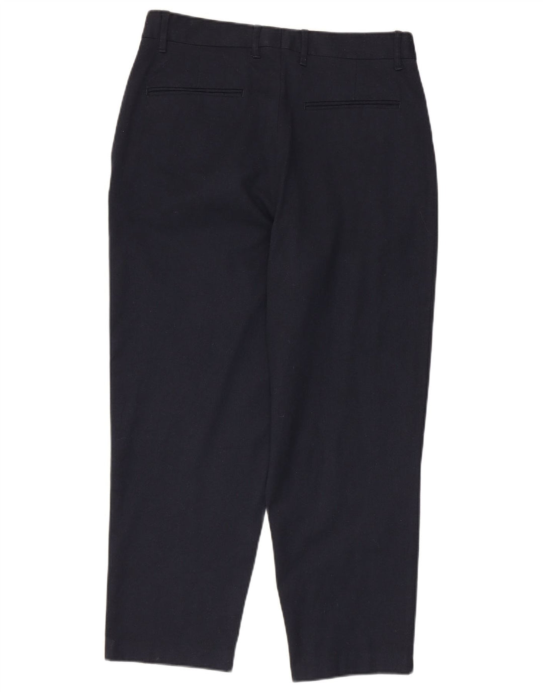 Pantaloni tăiați pentru bărbați Zara EU 38 Mici L30 L25 Poliester bleumarin