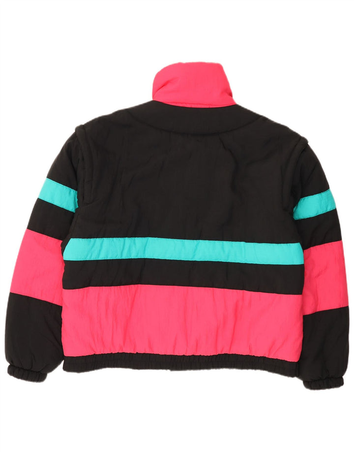 Jachetă căptușită pentru bărbați Brugi UK 36 Mic, multicolor, din nailon