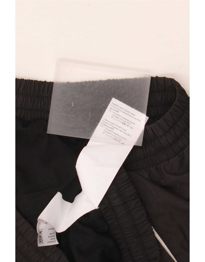Pantaloni scurți de înot grafic pentru bărbați Hugo Boss, mari, negru, poliester