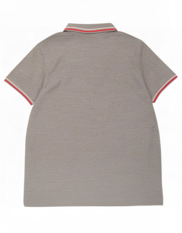 Tricou polo pentru bărbați Lotto XL bumbac gri
