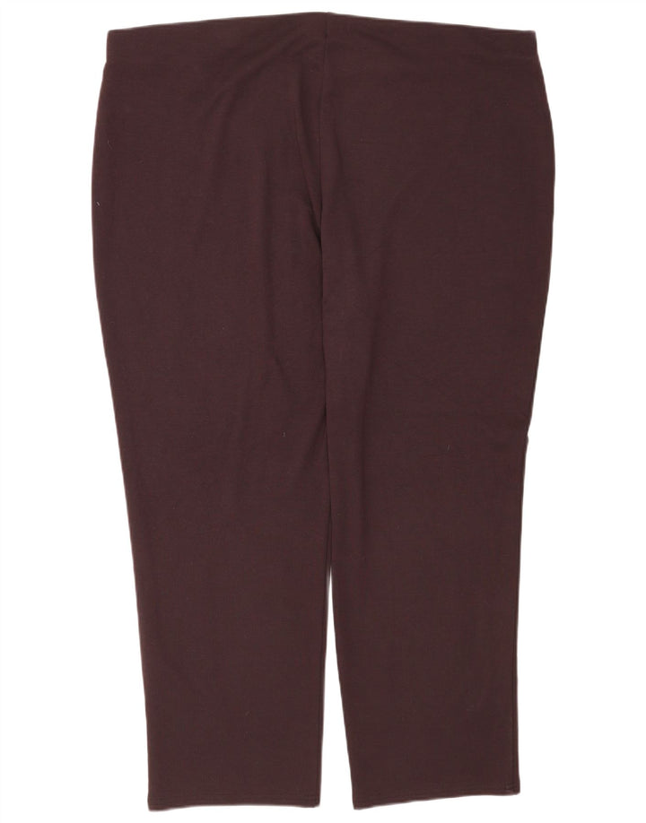 Leggings subțiri pentru femei Marks & Spencer UK 22 3XL Maro Poliester