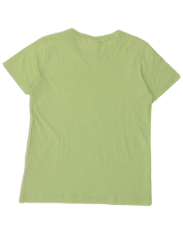 Tricou grafic Champion pentru femei Top UK 10 Small Green Bumbac