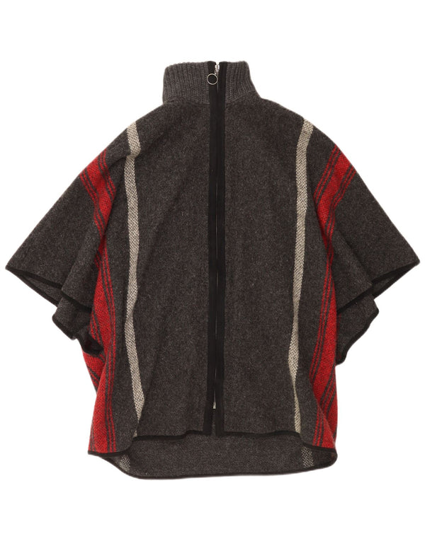 Pulover cardigan supradimensionat pentru femei Massimo Dutti UK 14 gri mediu