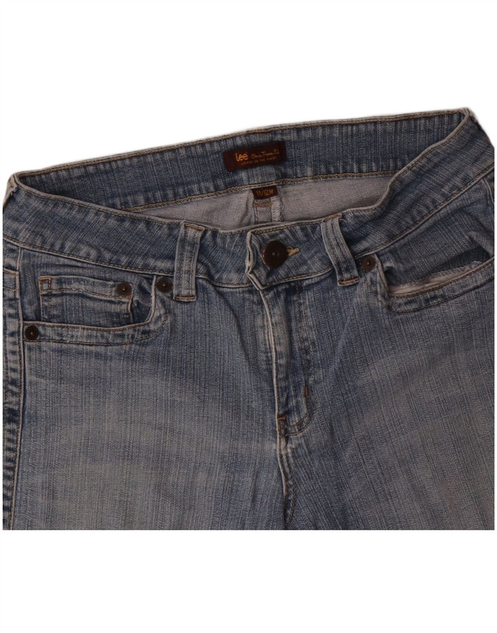 Pantaloni scurți din denim LEE pentru femei US 11/12 Large W32 Blue Bumbac