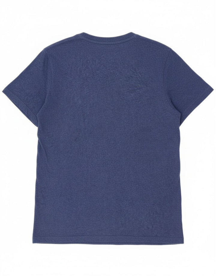 Tricou Bărbați Superdry Top XL Bumbac Albastru