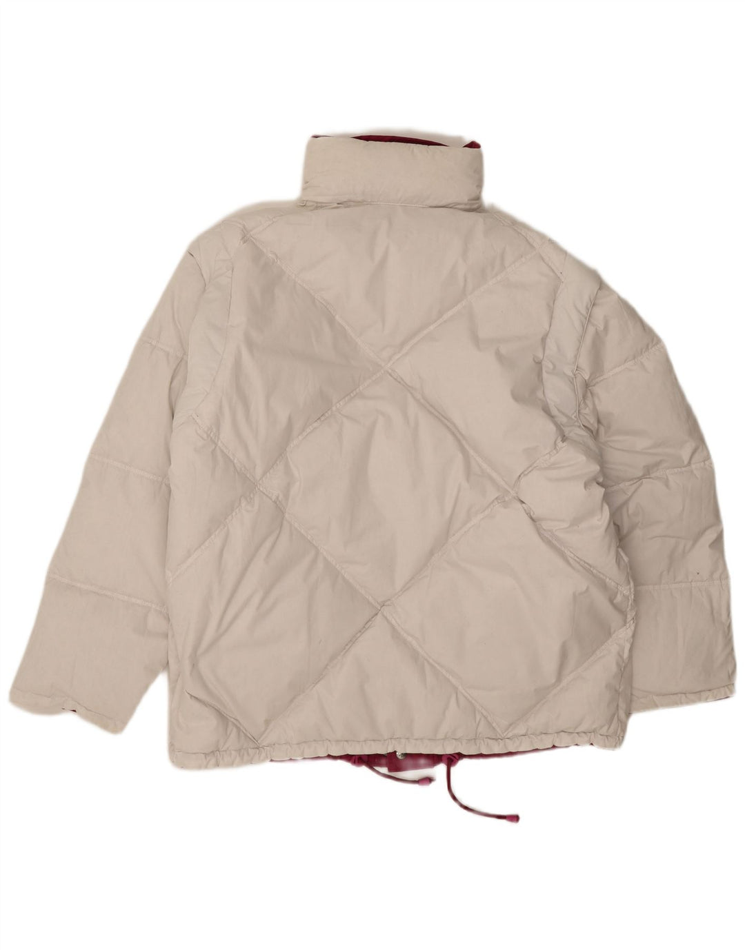 Jachetă căptușită reversibilă pentru bărbați Diadora UK 38, poliester roz mediu