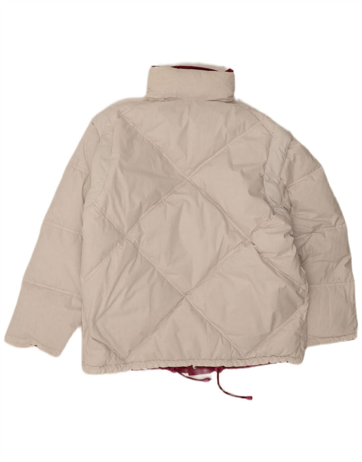 Jachetă căptușită reversibilă pentru bărbați Diadora UK 38, poliester roz mediu