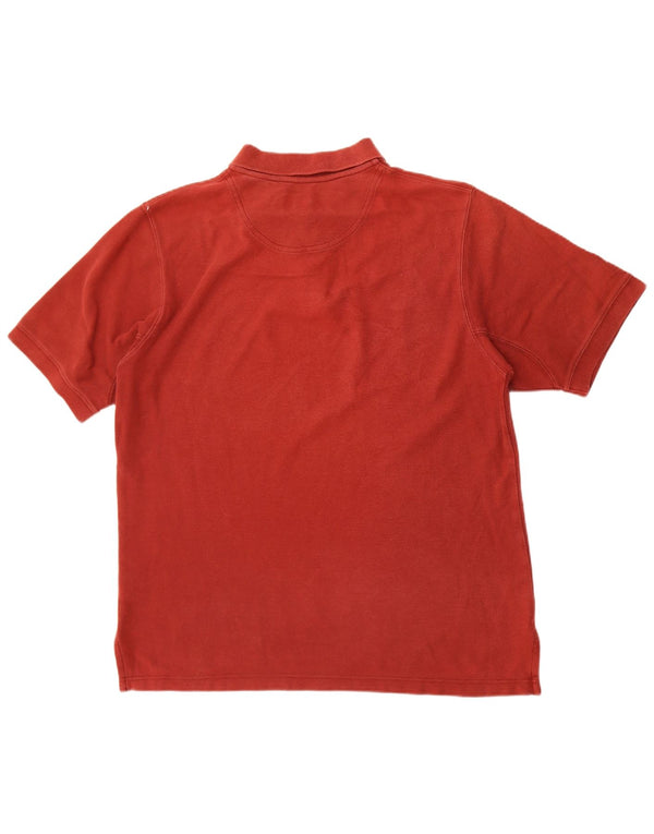 Tricou polo pentru bărbați Timberland XL, bumbac maro
