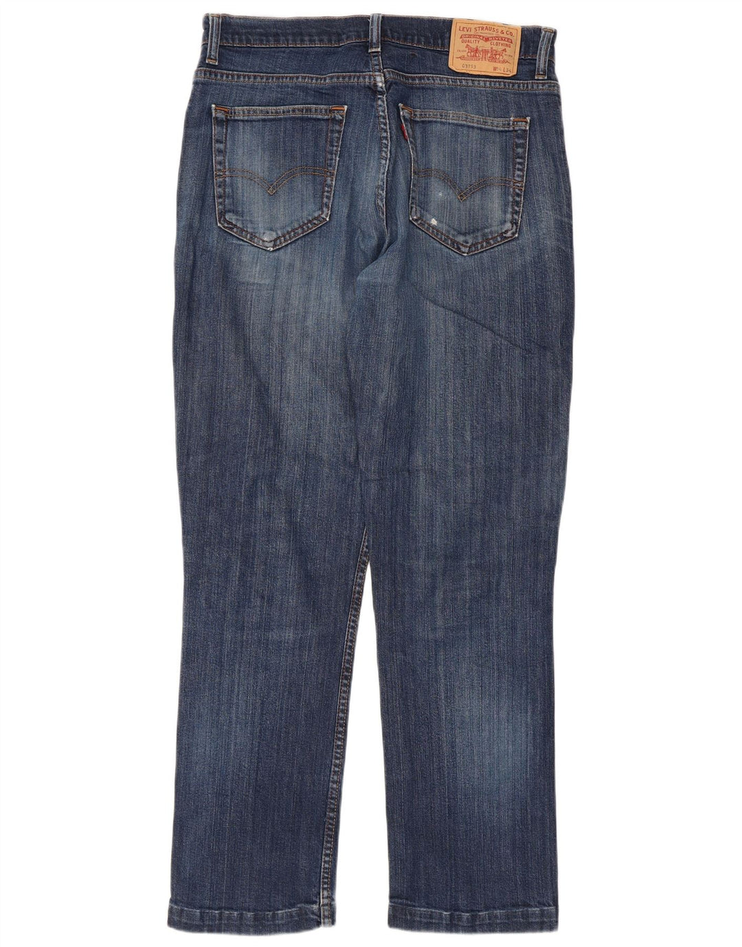 Blugi slim pentru femei Levi's W34 L29 Bumbac albastru