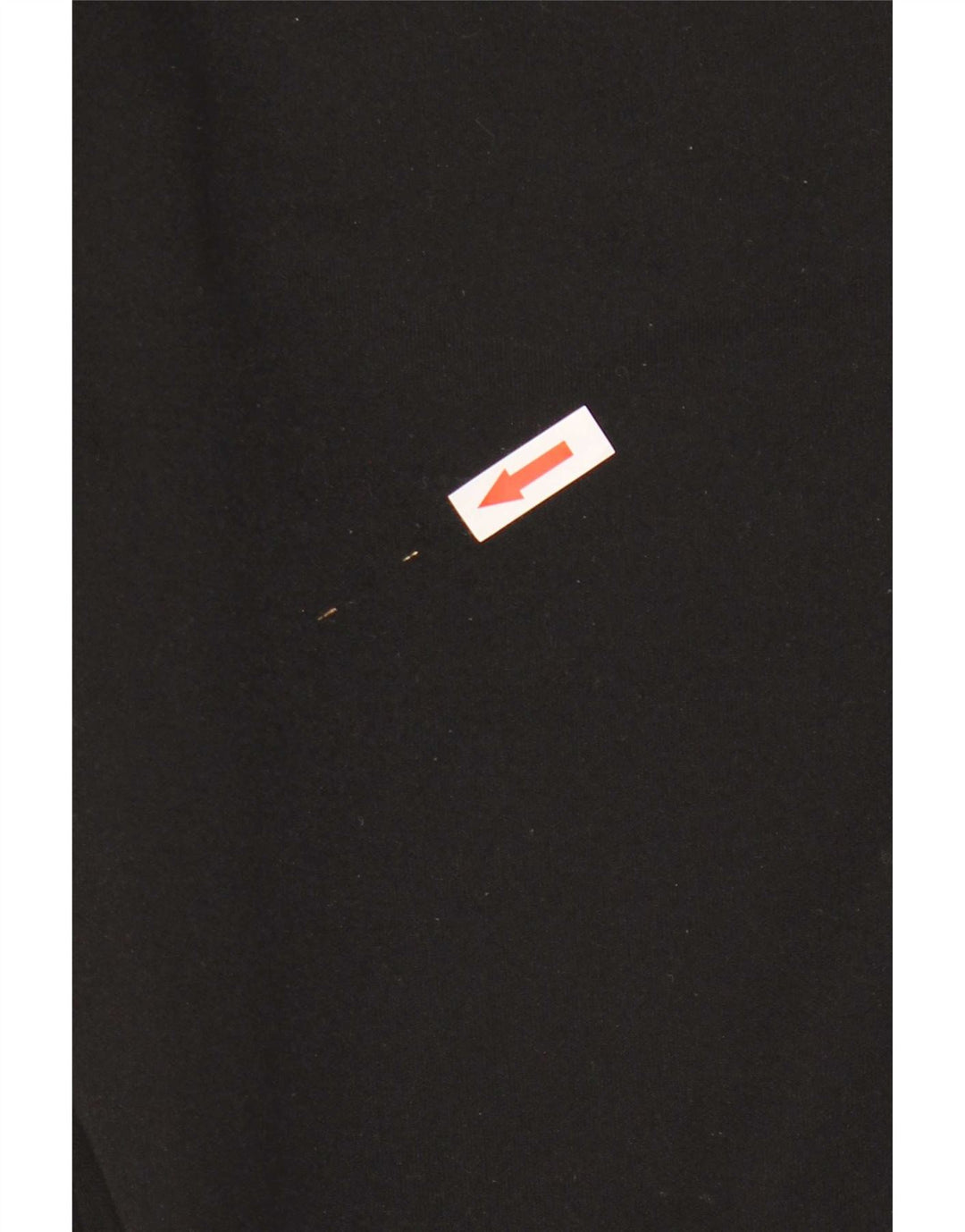 Pantaloni de trening grafic Uhlsport pentru bărbați, poliester negru mic