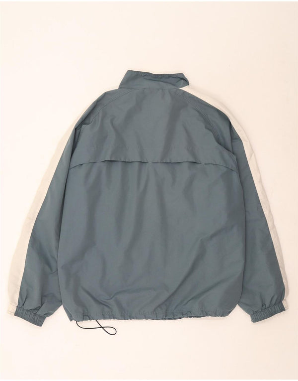Jachetă Anorak Puma Loose Fit pentru bărbați UK 38 Medium Blue Colorblock