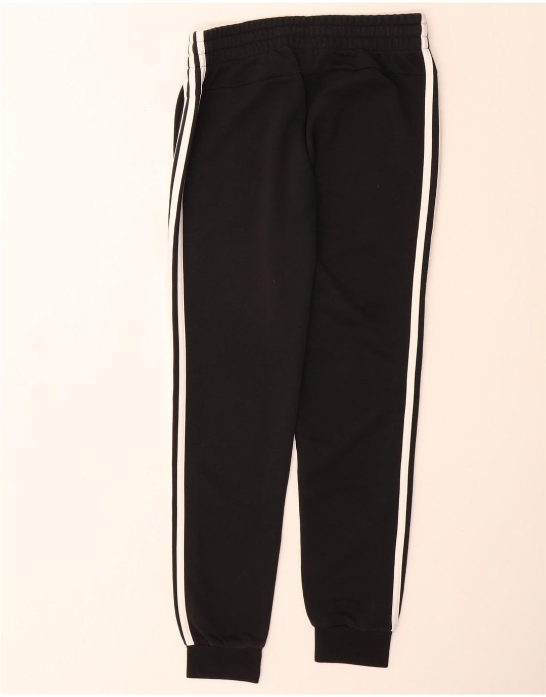 Pantaloni de trening pentru femei ADIDAS Joggeri UK 8/10 Bumbac negru mic