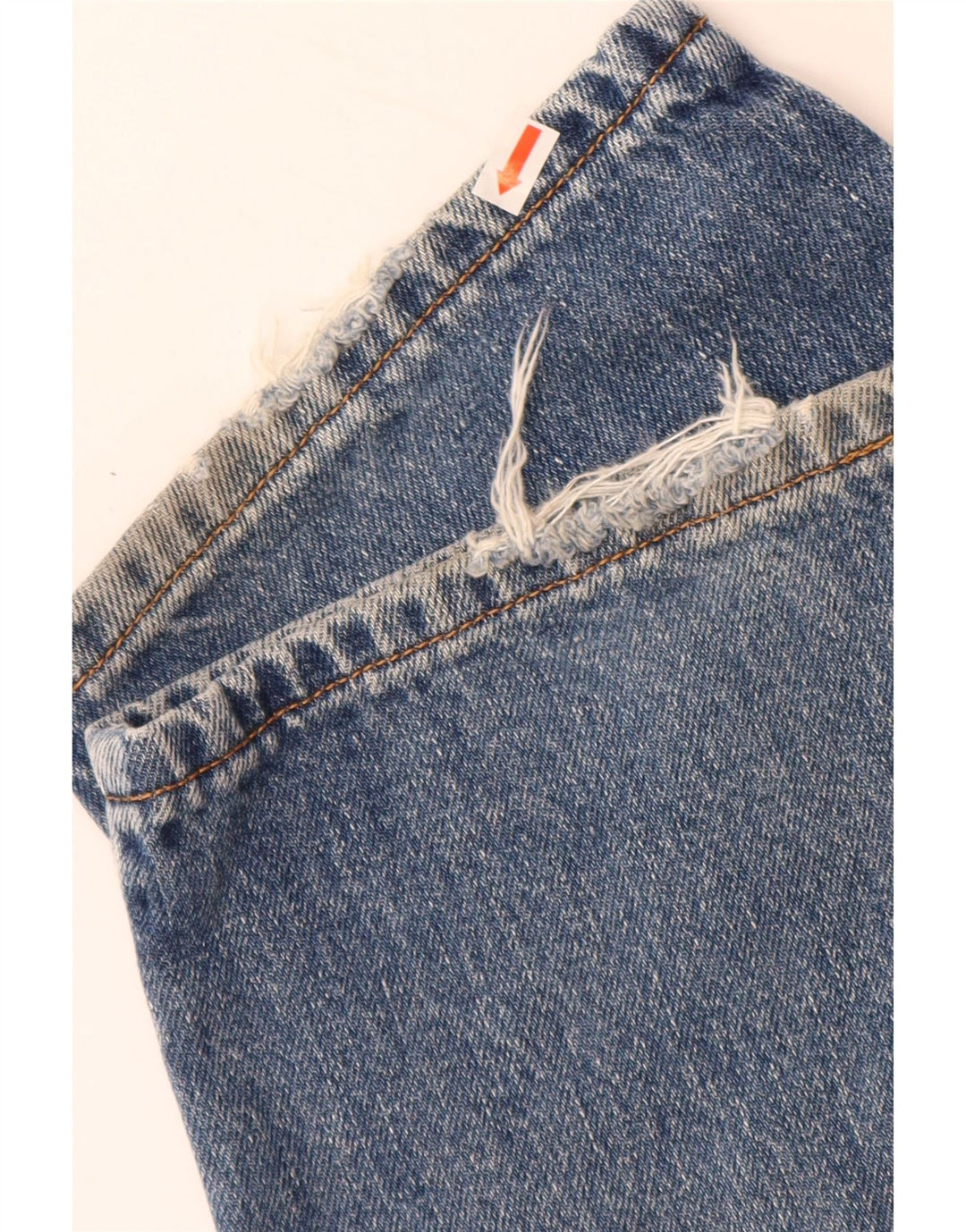 Blugi conici cu talie înaltă LEVI'S 550 pentru femei US 18 2XL W36 L29 Albastru