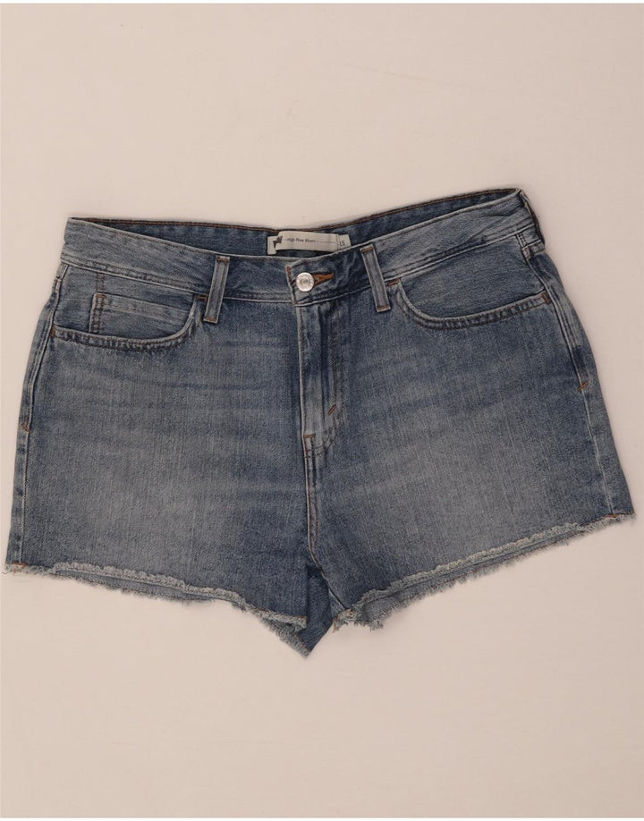 Pantaloni scurți din blugi Levi's W32 Large Blue Bumbac