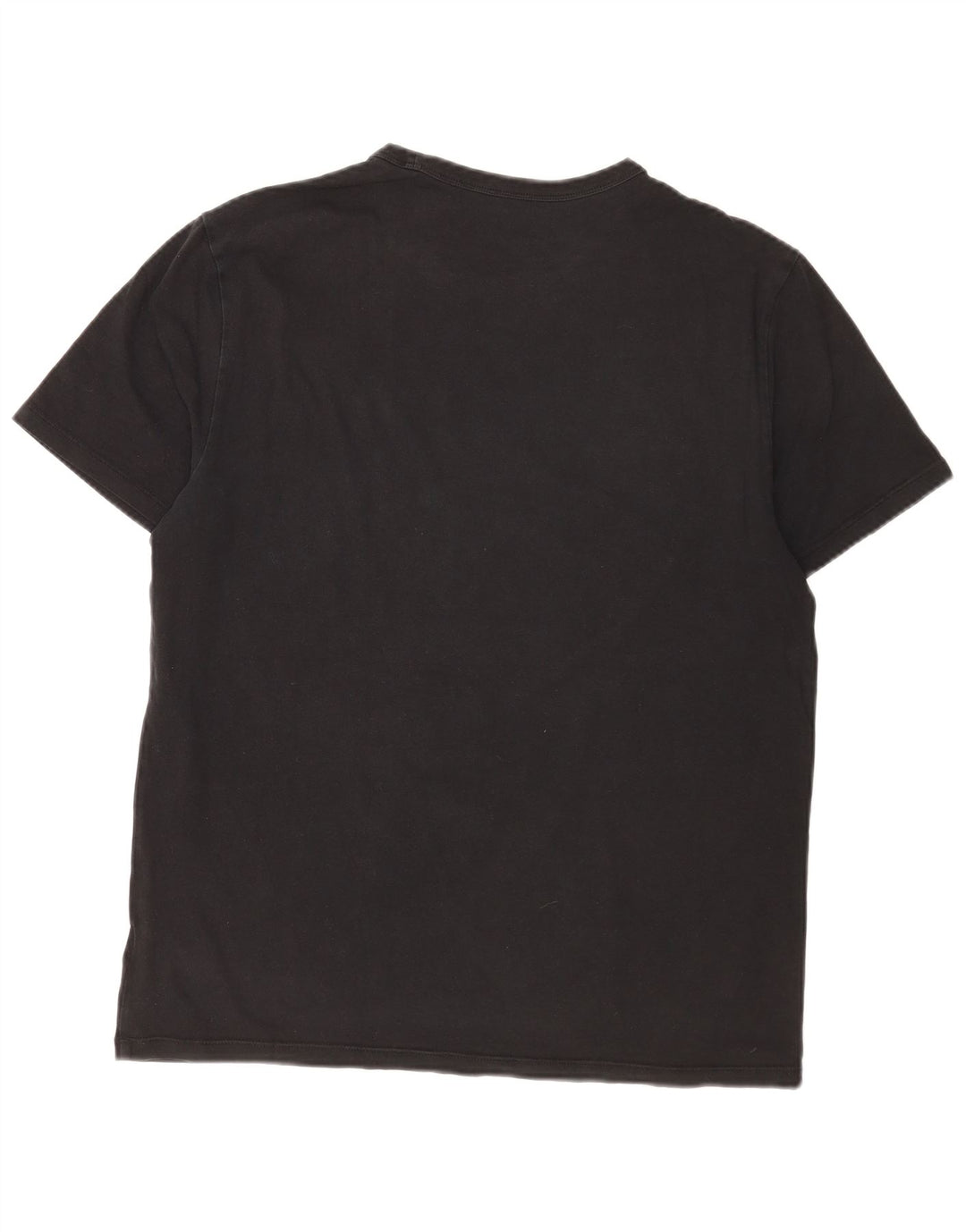 Tricou pentru bărbați Gap Top mare din bumbac negru