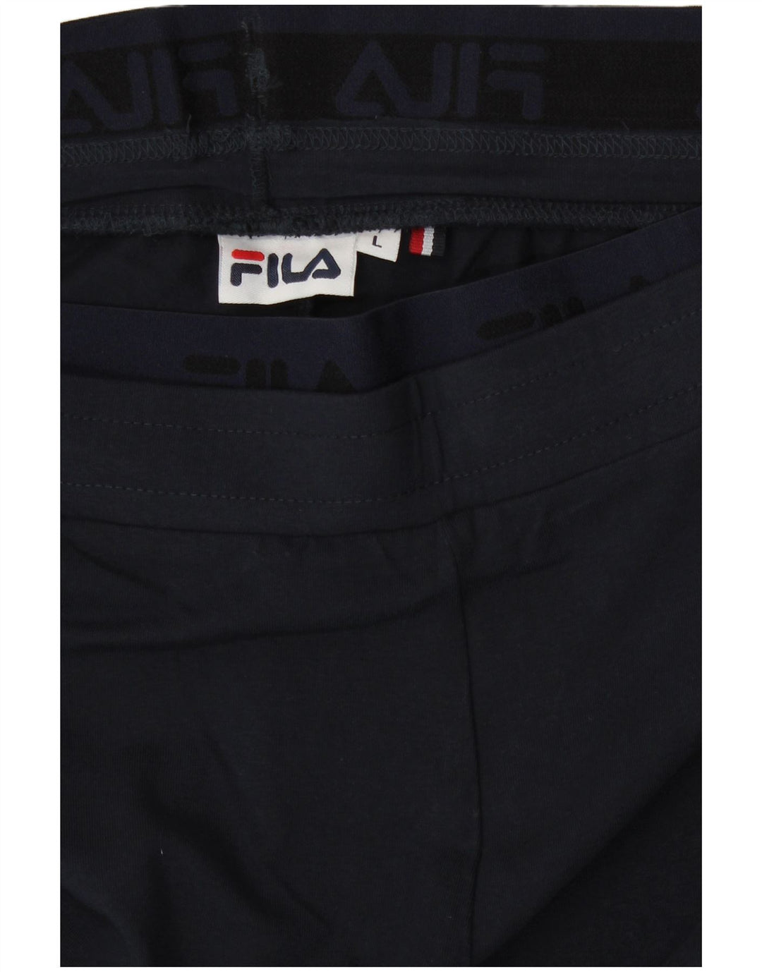 Leggings cu grafic pentru femei Fila UK 14, mari, albastru, bumbac