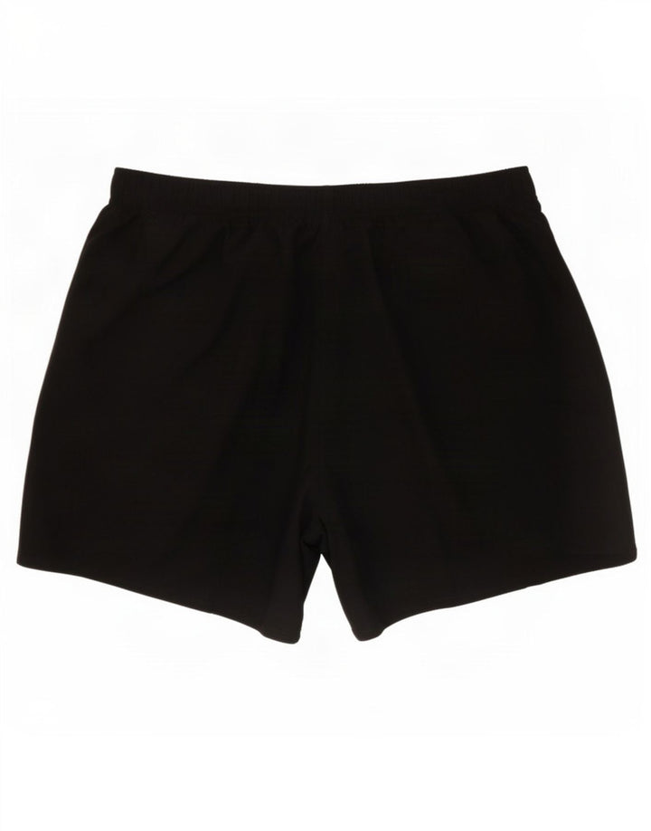 Pantaloni scurți sport pentru bărbați Asics XL poliester negru