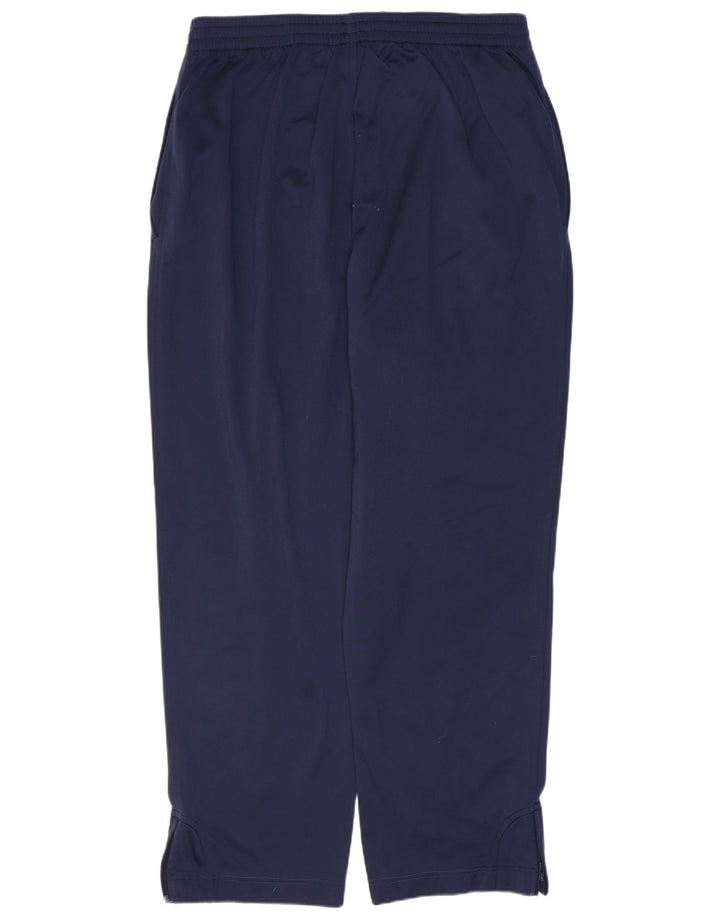 Pantaloni de trening ADIDAS pentru bărbați Marea Britanie 42/44 Poliester mare bleumarin
