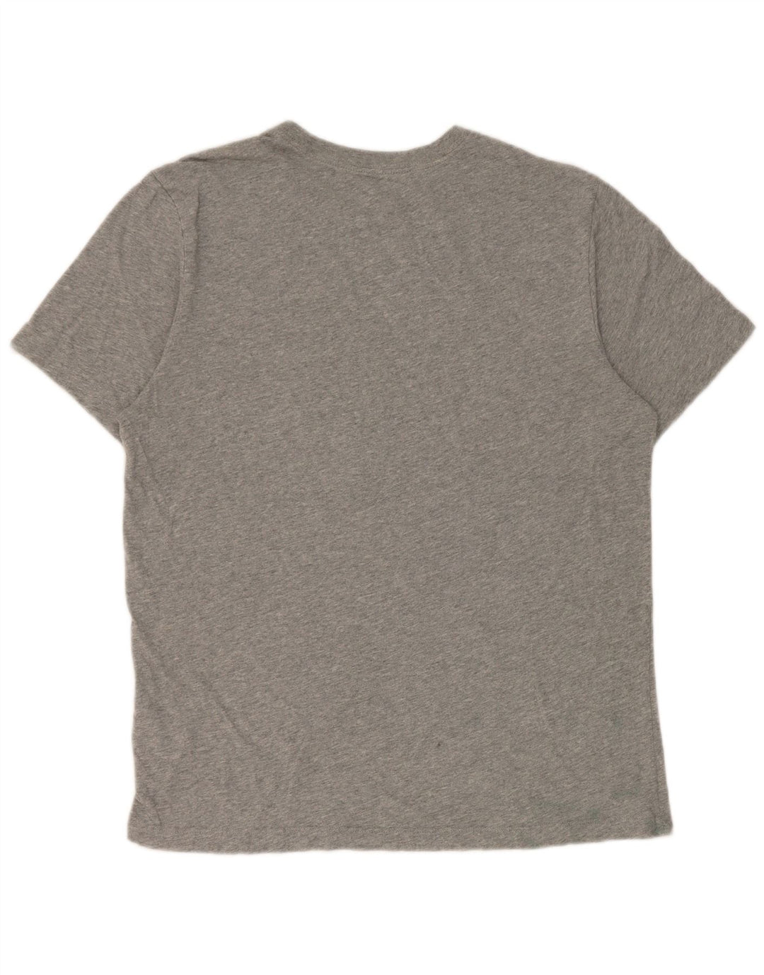Tricou Nike pentru bărbați, bumbac, gri mediu