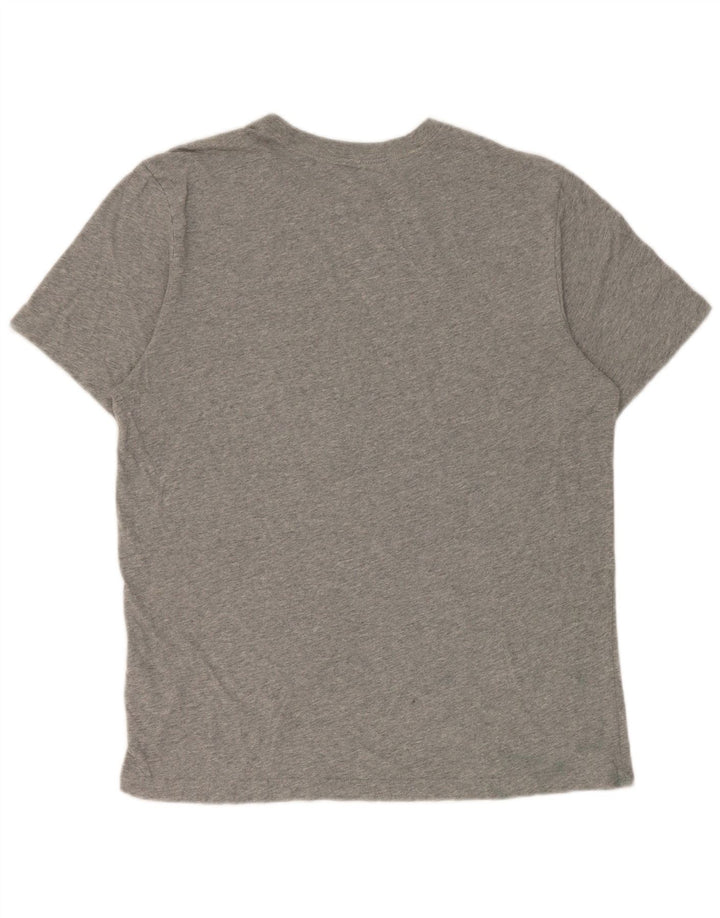 Tricou Nike pentru bărbați, bumbac, gri mediu