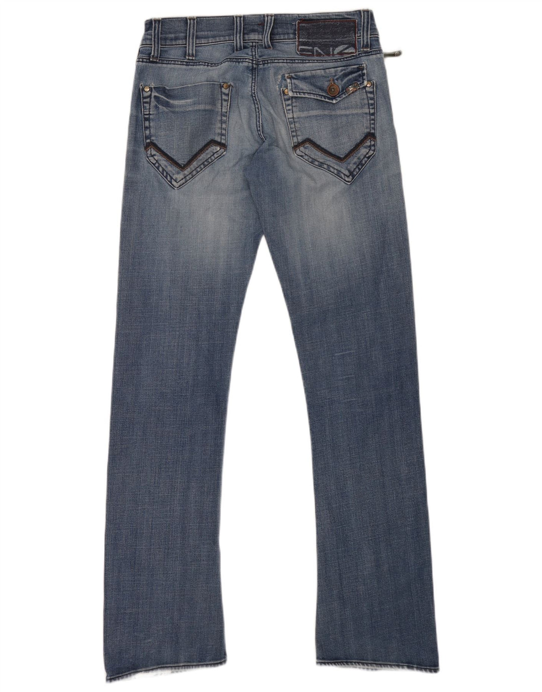 Blugi pentru bărbați Energie Bootcut W32 L34 Bumbac albastru